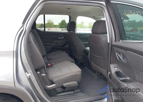 2021 Chevrolet Traverse Awd Ls из США, поврежденный, VIN 1GNEVFKW5MJ138247